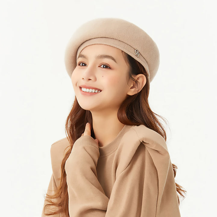 Women’s Elegant Wool Beret