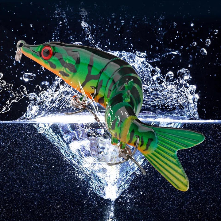 100mm Multi-Jointed Fishing Lures