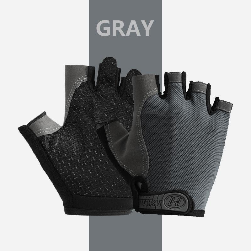 Unisex Breathable Half-Finger Cycling Gloves