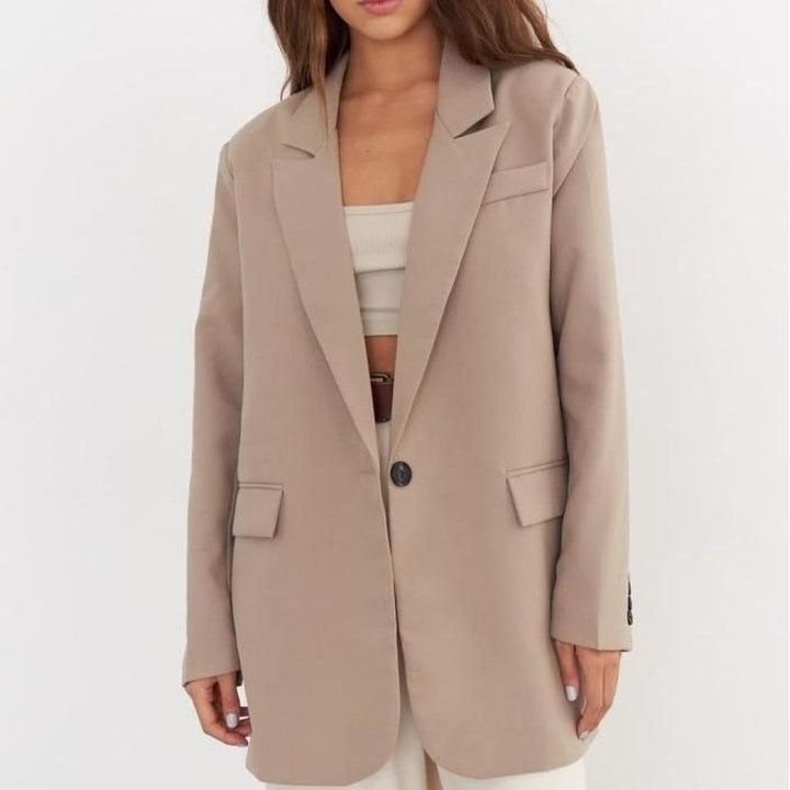 Chic Oversized Blazer for Women