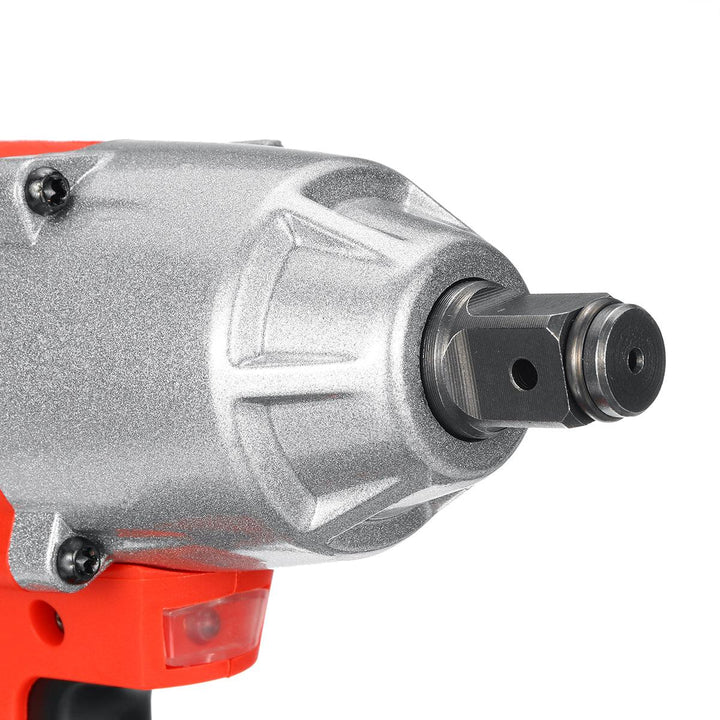 98VF 320NM 12000mAh Cordless Electric Power Impact Wrench Drill Screwdriver Set 110-240V - MRSLM