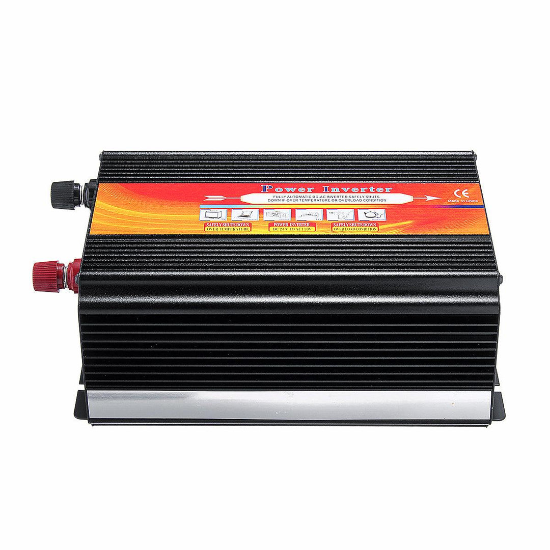 5000W Smart Solar Power Inverter DC 12V/24V to AC 220V/110V Converter Intelligent LCD Display - MRSLM