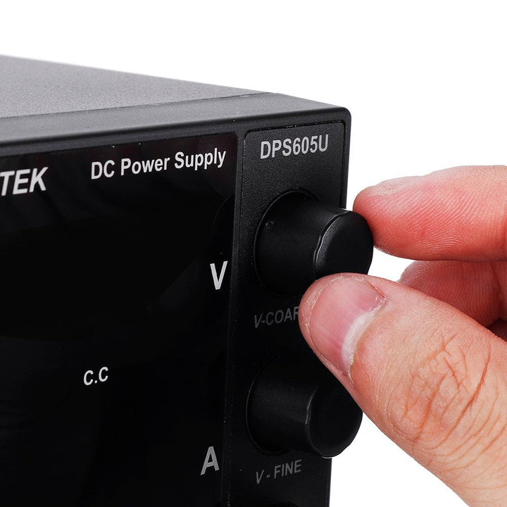 Wanptek DPS605U 110V/220V 4 Digits Display Adjustable DC Power Supply 0-60V 0-5A 300W USB Fast Charging Laboratory Switching Power Supply - MRSLM