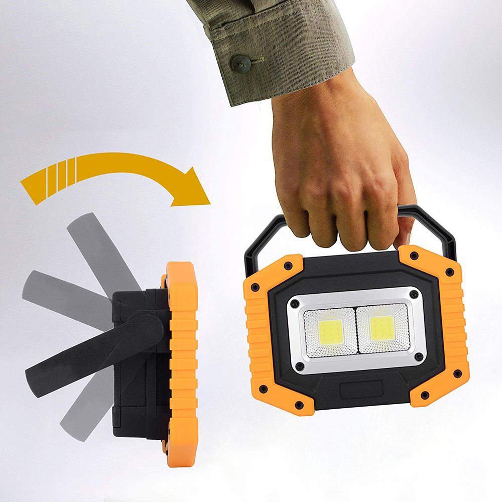 30W LED COB Outdoor IP65 Waterproof Work Light Camping Emergency Lantern Floodlight Flashlight - MRSLM