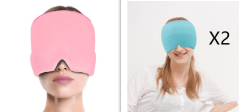 Ice Headache Relief Gel Eye Mask - MRSLM