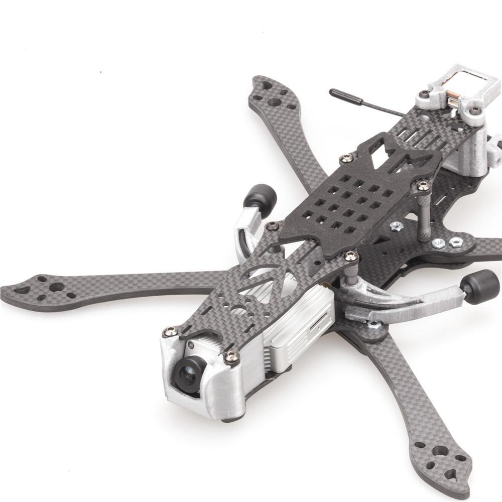 FLYWOO Mr.Croc HD 225mm 5inch 6inch 7Inch FPV FreeStyle Racing Frame Kit for DJI FPV HD - MRSLM