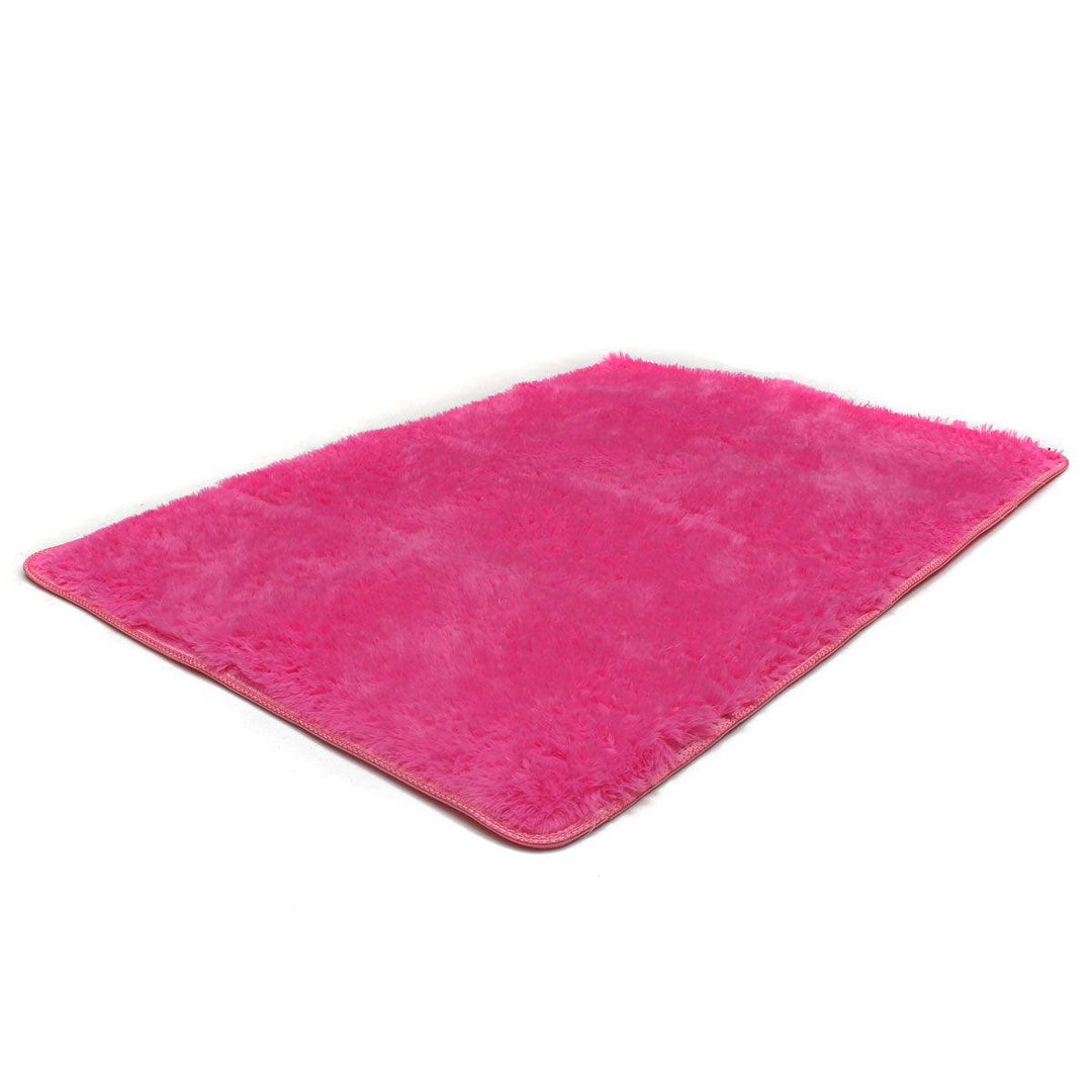 80X120CM Soft Fluffy Rugs Shaggy Area Rug Home Carpet Floor Mat Living Room Carpet Soft Cosy Bedside Floor Yoga Mats - MRSLM