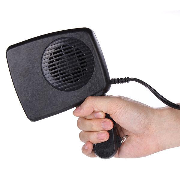 12V/24V 500W Auto Car Heater Heating Fan Portable 2 In 1 Heating Fan Car Dryer Windshield Defroster Demister - MRSLM