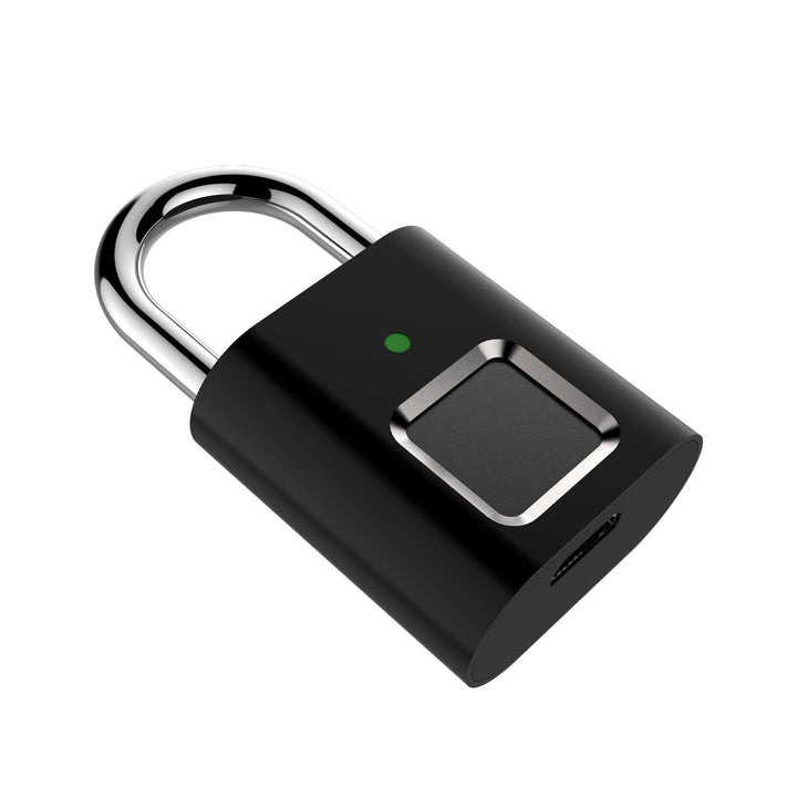 Anytek L34 MINI Fingerprint Lock Rectangular Intelligent Automatic Fingerprint Lock Padlock Intelligent Fingerprint Lock Padlock - MRSLM