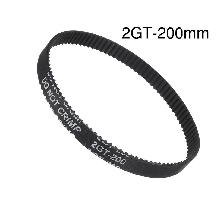 Machifit GT2 6mm Closed Loop Timing Belt Non-slip Version 2GT 110/112/122/158/200/280/300/320/400/610/852/1220mm Rubber Synchronous Belt - MRSLM