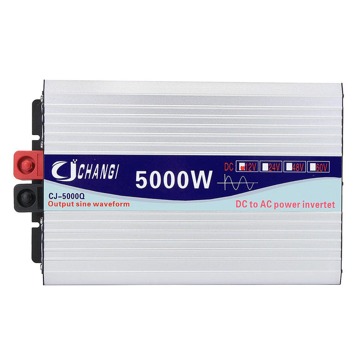 Intelligent Screen Pure Sine Wave Power Inverter 12V/24V To 240V 3000W/4000W/5000W/6000W Converter - MRSLM