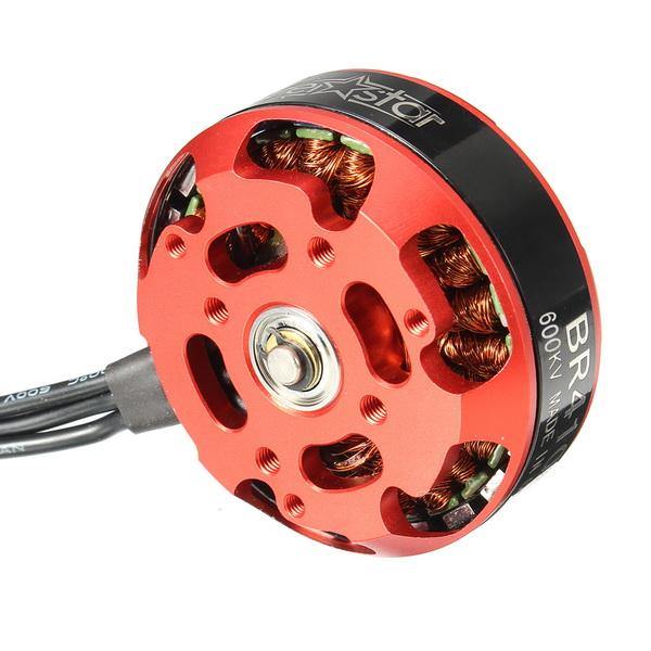 4X Racerstar Racing Edition 4108 BR4108 600KV 4-6S Brushless Motor For 500 550 600 RC Drone FPV Racing - MRSLM