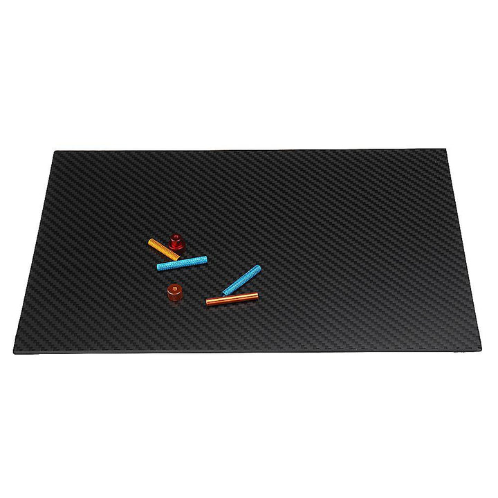 400X500mm 3K Carbon Fiber Board Carbon Fiber Plate Twill Weave Matte Panel Sheet 0.5-5mm Thickness - MRSLM