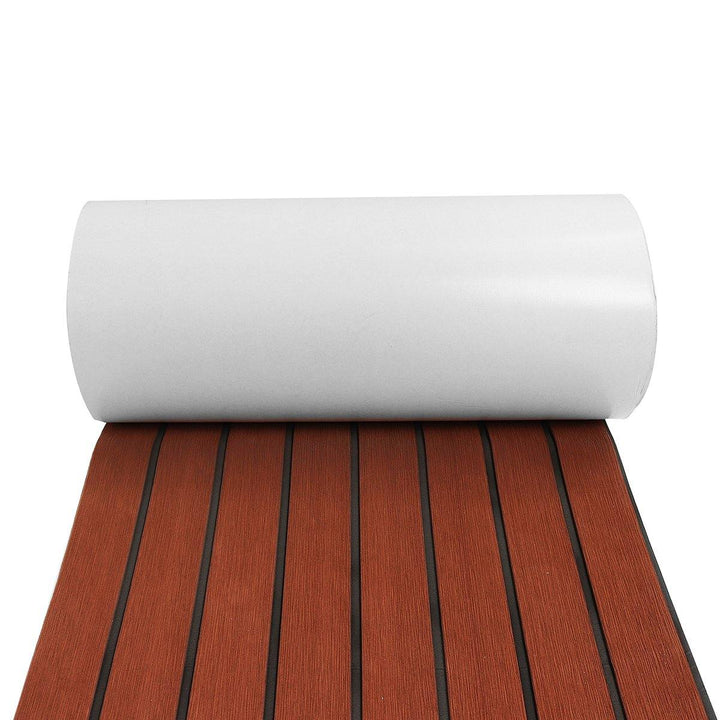 2400x450x5mm Marine Boat Flooring EVA Foam Yacht Teak Decking Sheet Carpet Floor - MRSLM