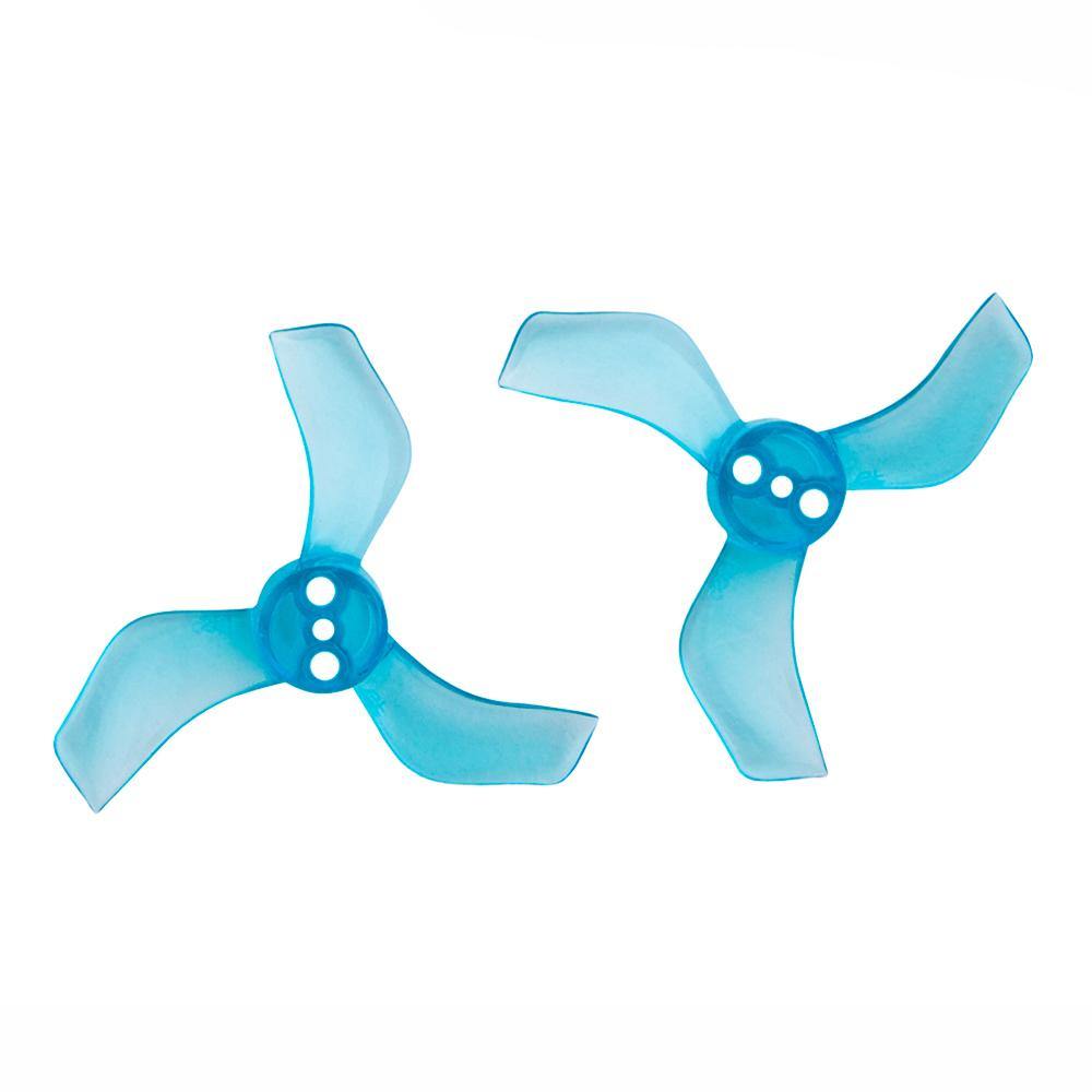 4 Pairs Gemfan 1635 1.6x3.5x3 40mm 1.5mm Hole 3-blade Propeller for 1103 1105 RC Drone FPV Racing Brushless Motor - MRSLM