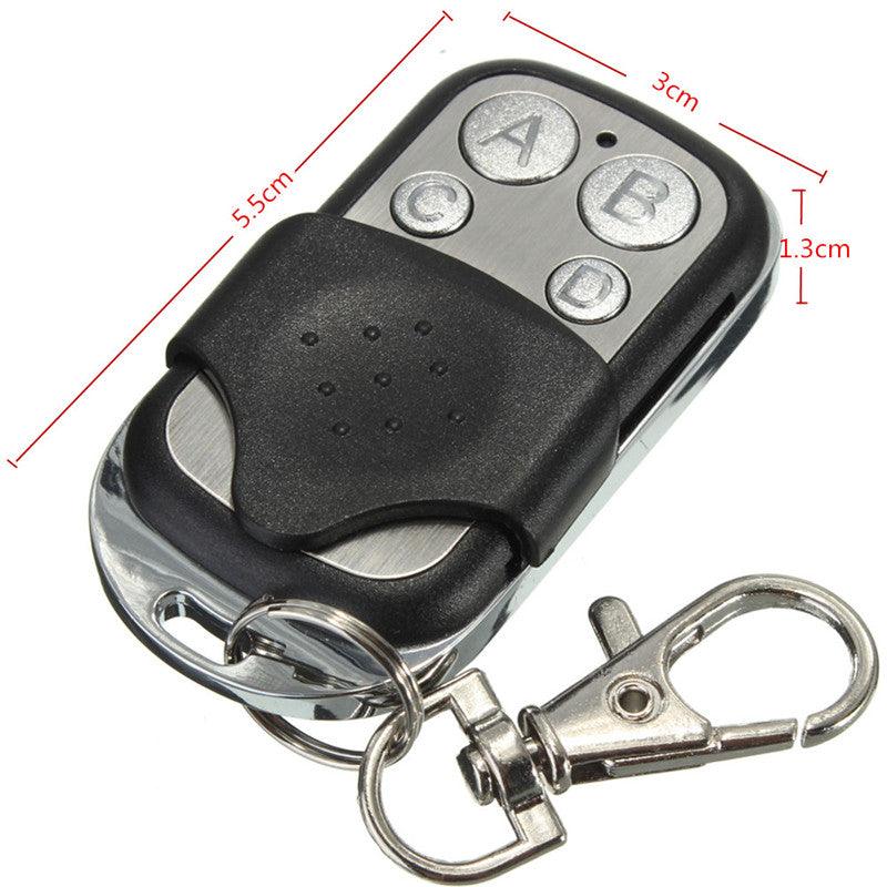 2pcs DANIU 433mhz Electric Cloning Universal Gate Garage Door Remote Control Fob Key Fob - MRSLM