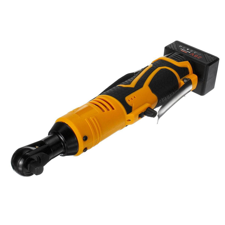 3/8" 28V Power Cordless Ratchet Wrench Li-ion Electric Wrench 8000mah Max. Torque 85 Compact Size Battery and Charger - MRSLM