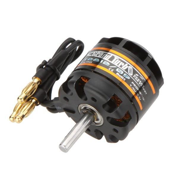 EMAX GT2812-09 1060KV Outrunner Brushless Motor For RC Models - MRSLM