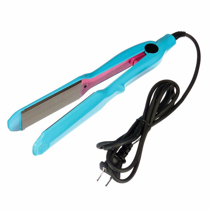 Hair Straightener Styling Flat Iron Temperature Anion Titanium Plate Perm Hairdress Tools - MRSLM