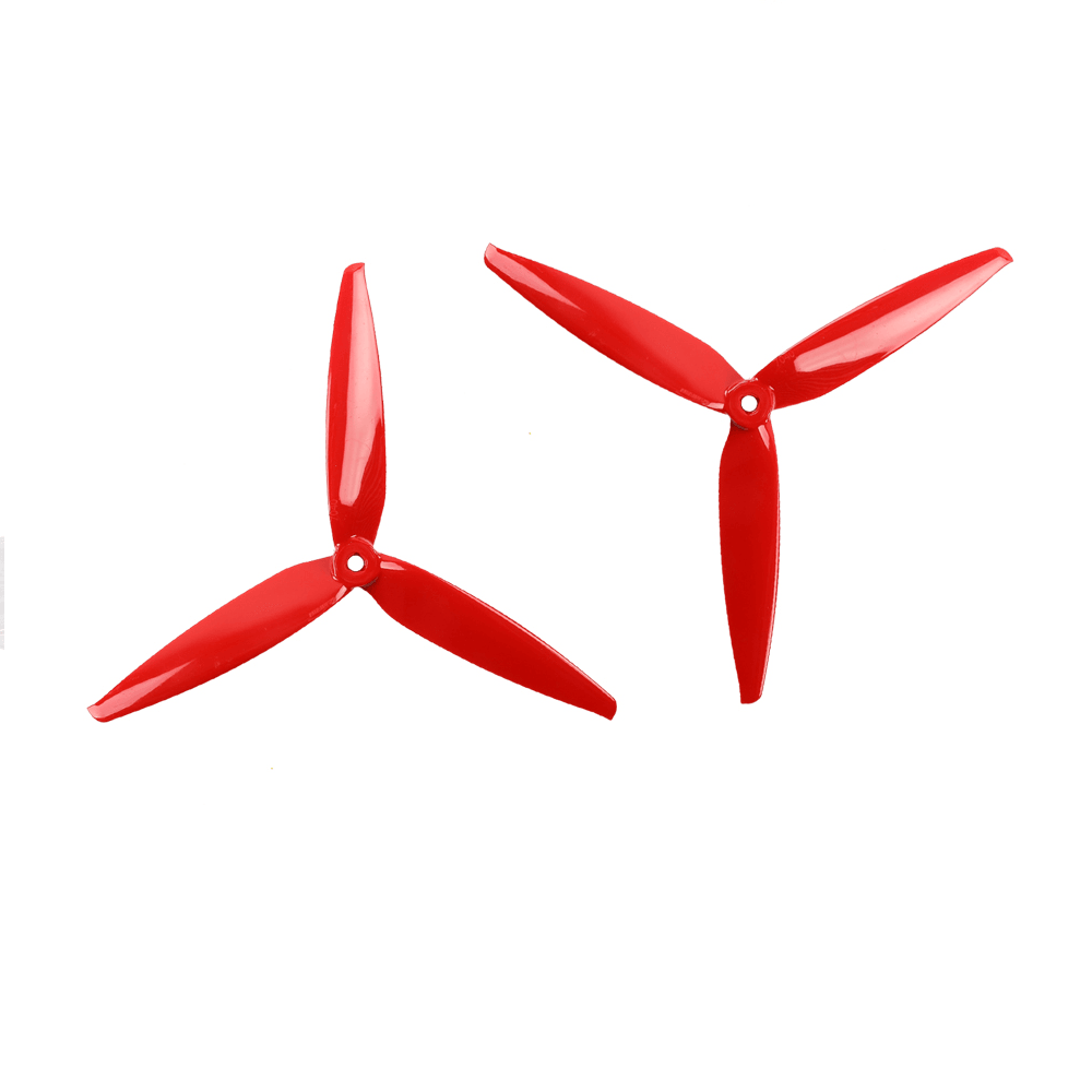 2 Pairs Gemfan Flash 7040 7x4 7 Inch Long Range 3-Blade Propeller Support POPO for RC Drone FPV Racing - MRSLM