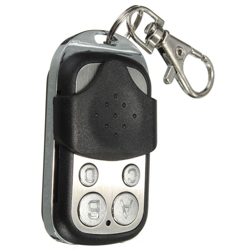 2pcs DANIU 433mhz Electric Cloning Universal Gate Garage Door Remote Control Fob Key Fob - MRSLM