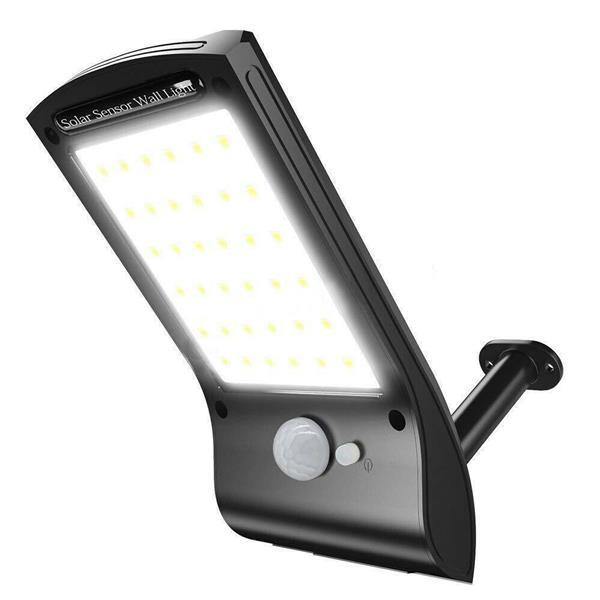 LED solar wall light - MRSLM