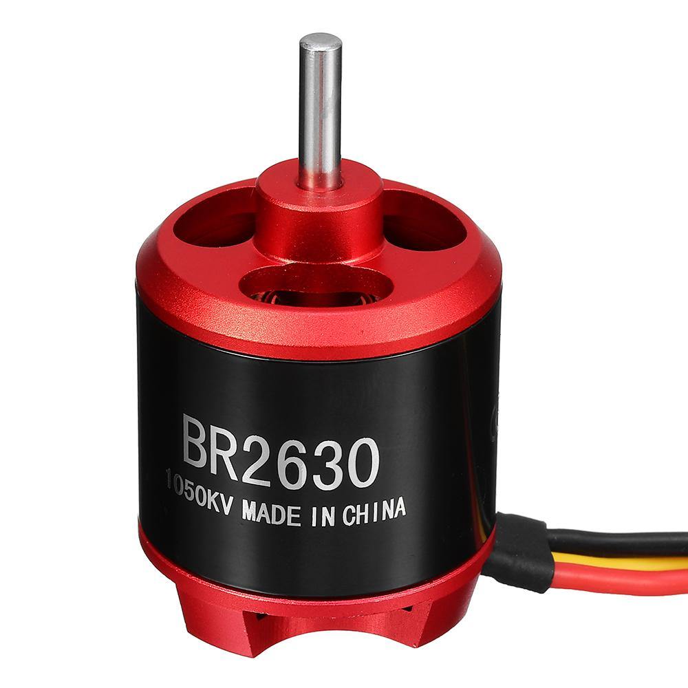 Racerstar BR2630 1050KV 2-4S Brushless Motor For RC Airplane Model - MRSLM