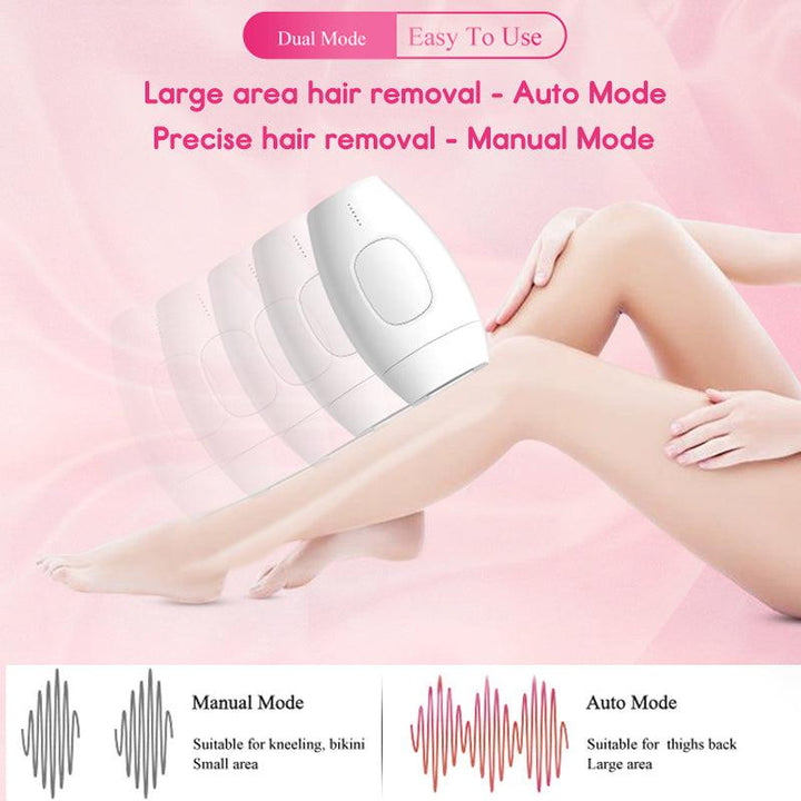 600000 Pulses Painless IPL Laser Epilator Full Body Removal - MRSLM