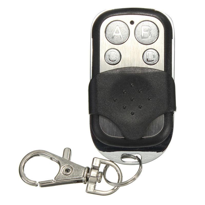 2pcs DANIU 433mhz Electric Cloning Universal Gate Garage Door Remote Control Fob Key Fob - MRSLM