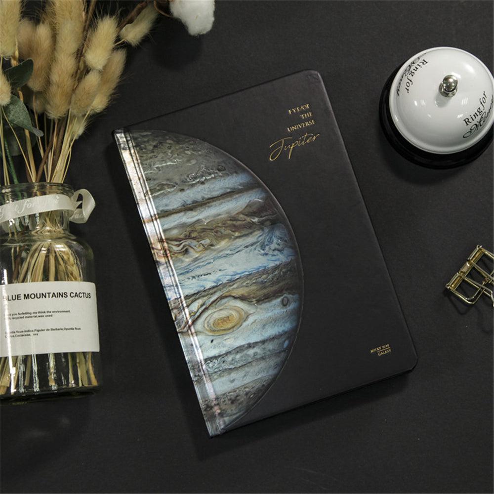 AR Universe Notebook Starry Sky Notebook AR Cover Venus Jupiter Earth Moon Science and Technology Book For School Students Supplies - MRSLM