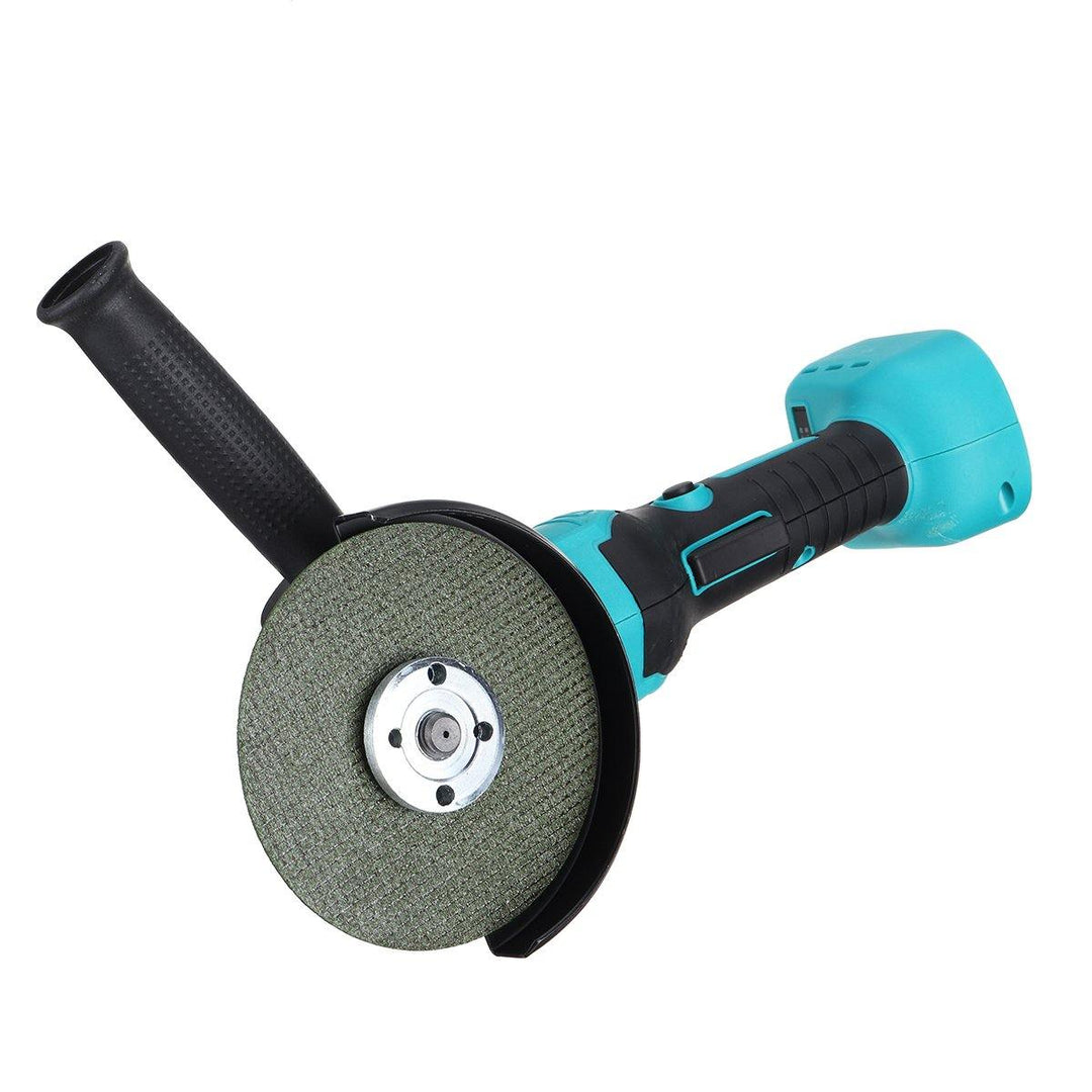 800W Cordless Brushless Angle Grinder 125mm With 4X Grinding Disc For Makita Battery - MRSLM