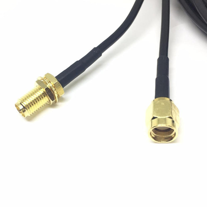 3M Wi-Fi Antenna Extension Cable RP-SMA for WiFi WAN Router - MRSLM