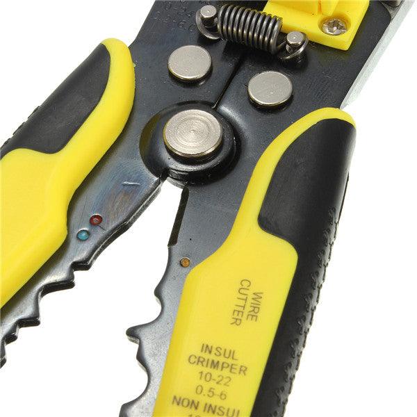 DANIU Multifunctional Automatic Wire Stripper Crimping Pliers Terminal Tool - MRSLM