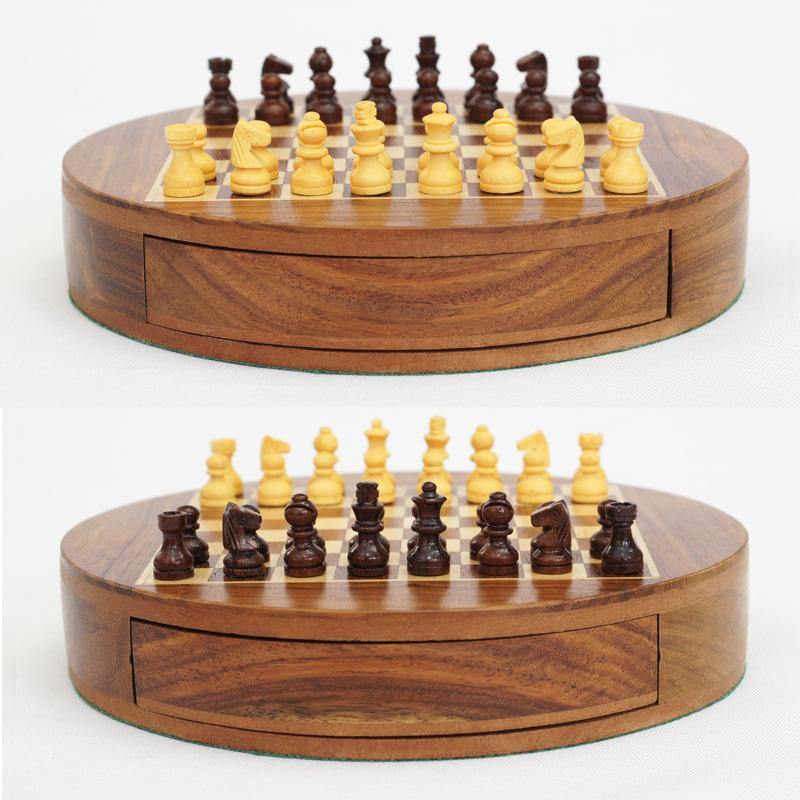 Chess Magnetic Mini Chess Set Educational Toy - MRSLM