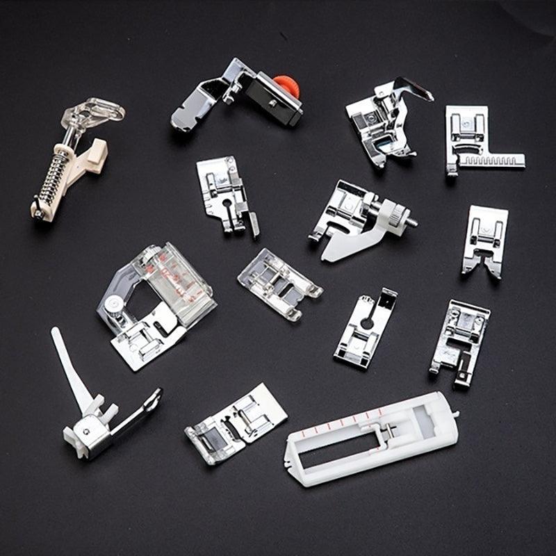 32/48pcs Sewing Machine Supplies Presser Feet For Sewing Machines Feet Kit - MRSLM