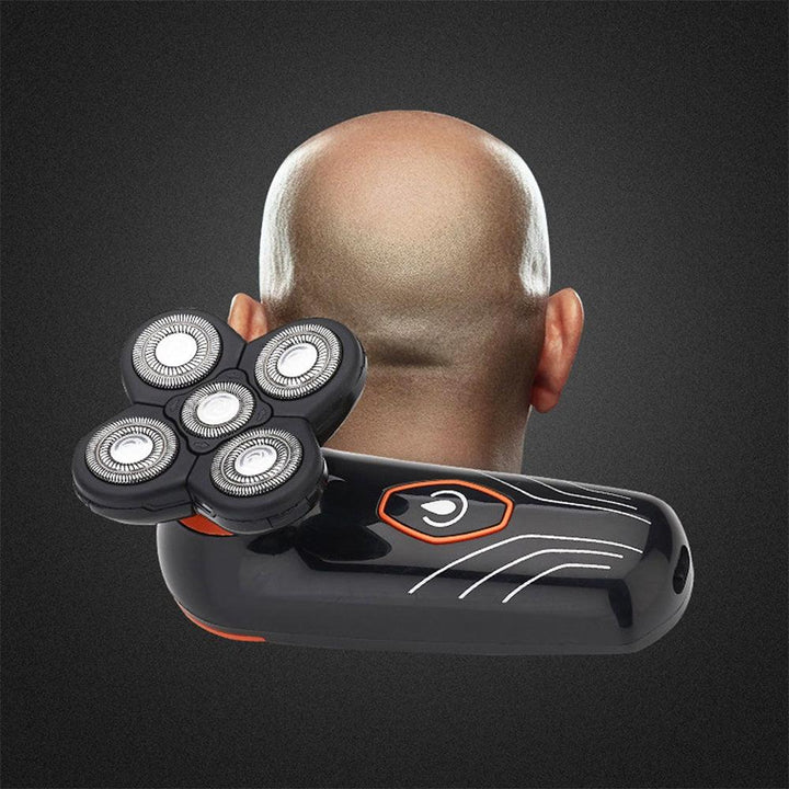 5 Heads Electric Floating Shaving Razor Intelligent Speedy - MRSLM