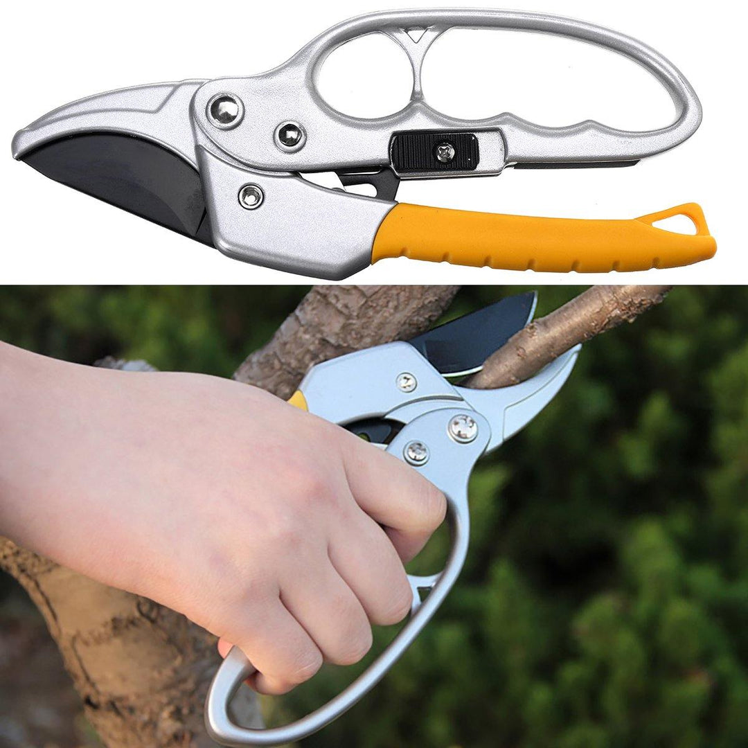 Pruning Shear Cutter Garden Nursery Fruit Trees Scissor Grafting Cutting Steel Tools - MRSLM