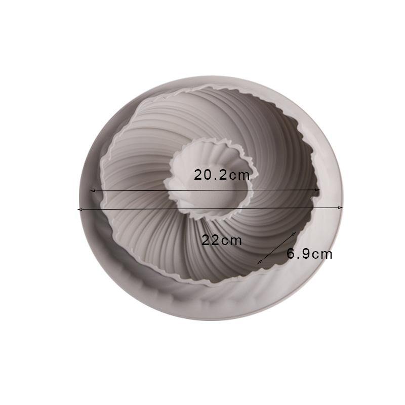 Cake Mold for Baking Dessert Mousse Silicone 3D Mould Silikonowe Moule Pastry Chocolate Pan Fondant Bakeware - MRSLM