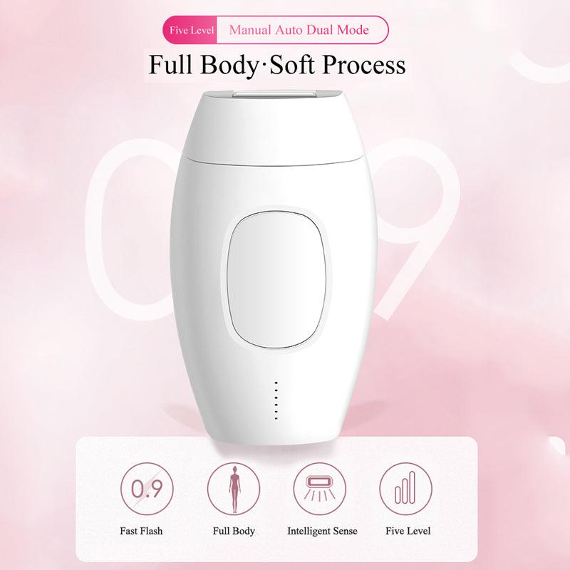 600000 Pulses Painless IPL Laser Epilator Full Body Removal - MRSLM