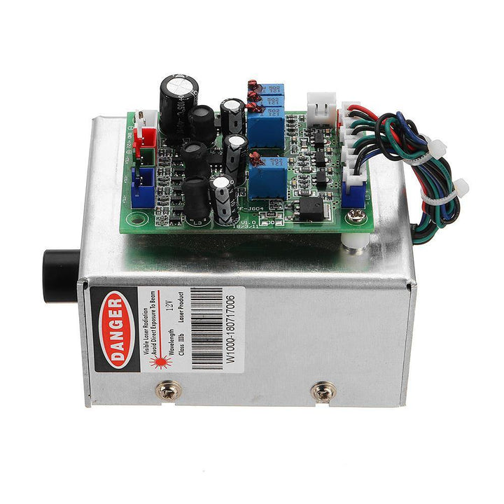 RGB 1000mW White Laser Module Combined Red Green Blue 638nm 505nm 450nm TTL Driver Modulation - MRSLM