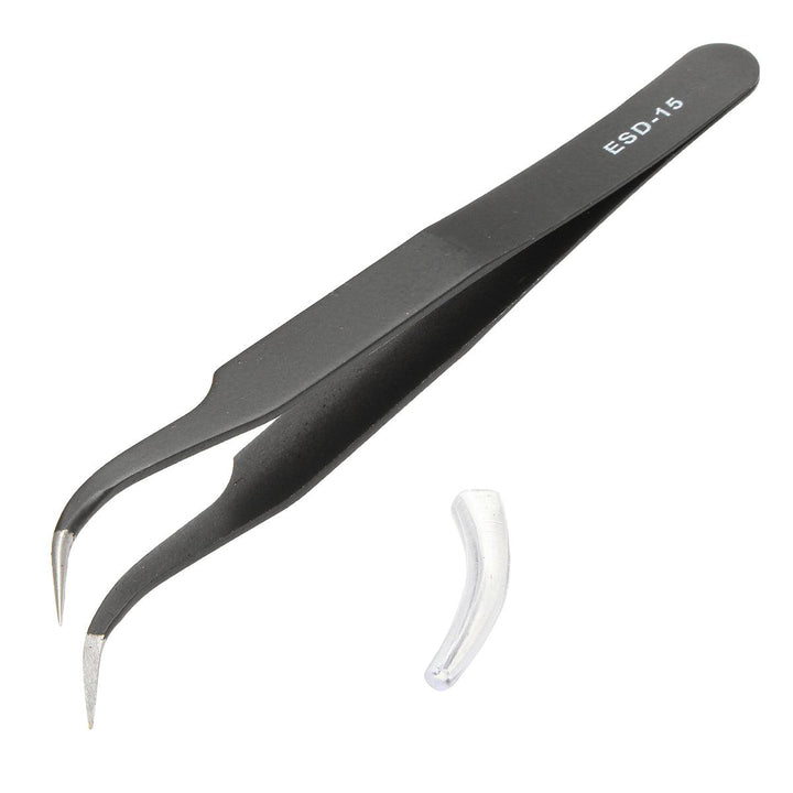 ESD 10-15 Safe Anti-static Tweezer Maintenance Repair Nippers Forceps - MRSLM