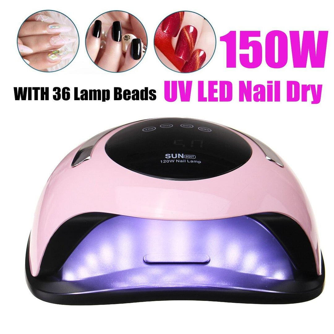 5T Portable Induction Quick-drying Painless LED Nail Light - MRSLM