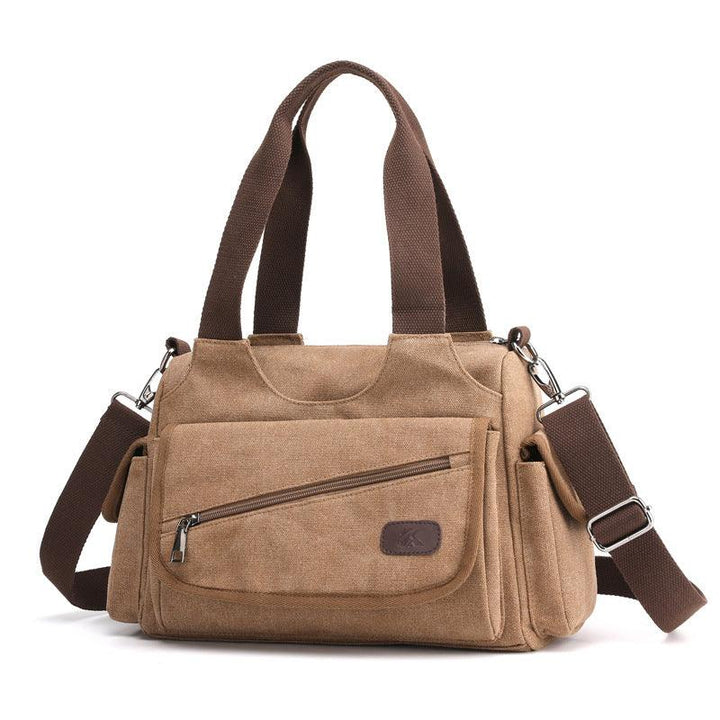 Casual canvas bag - MRSLM