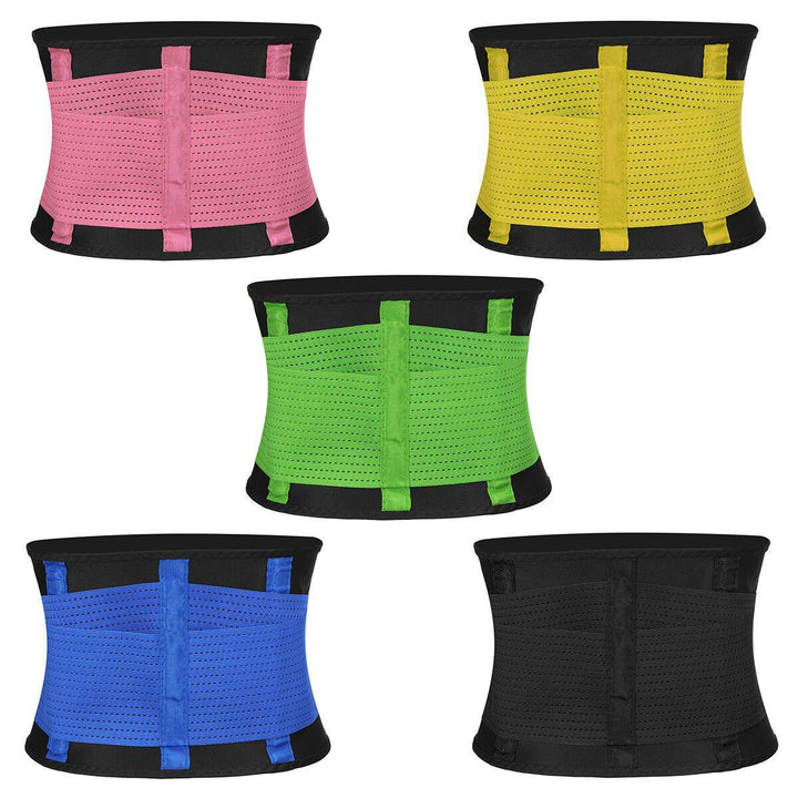 Waist Slim Belt Body Shaper Waist Trainer Trimmer Sport Gym Fat Burning Slimming Device - MRSLM