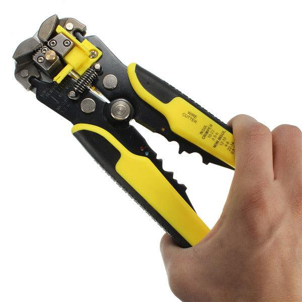 DANIU Multifunctional Automatic Wire Stripper Crimping Pliers Terminal Tool - MRSLM