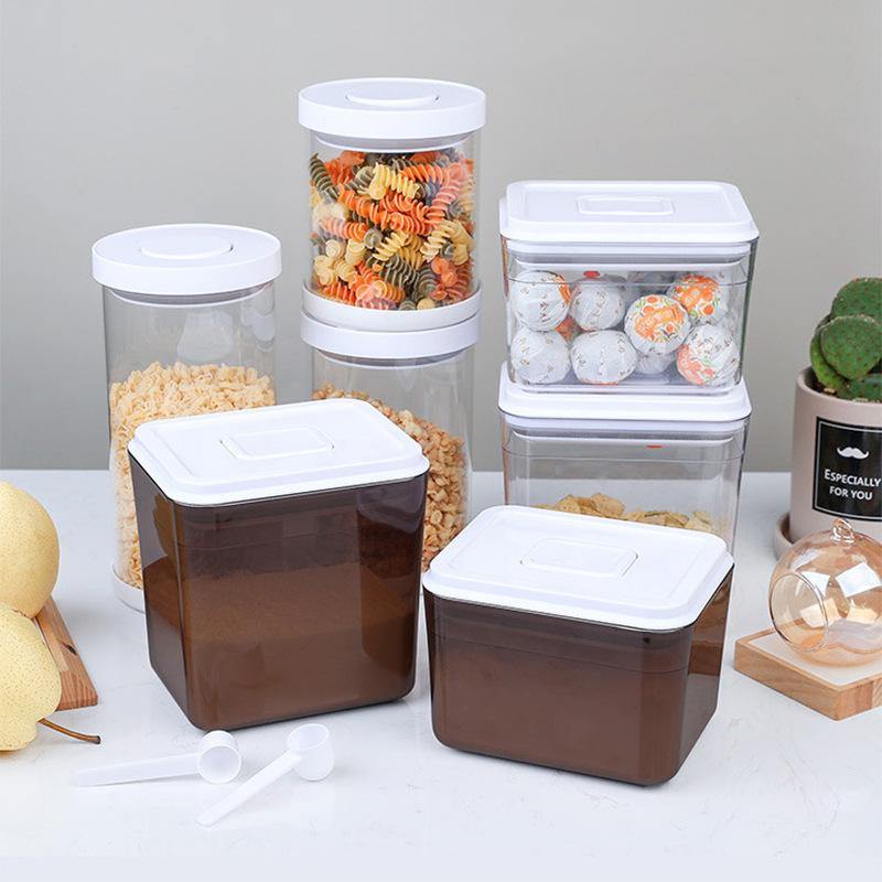 Baby Milk Powder Storage Box with Whole Grains - MRSLM