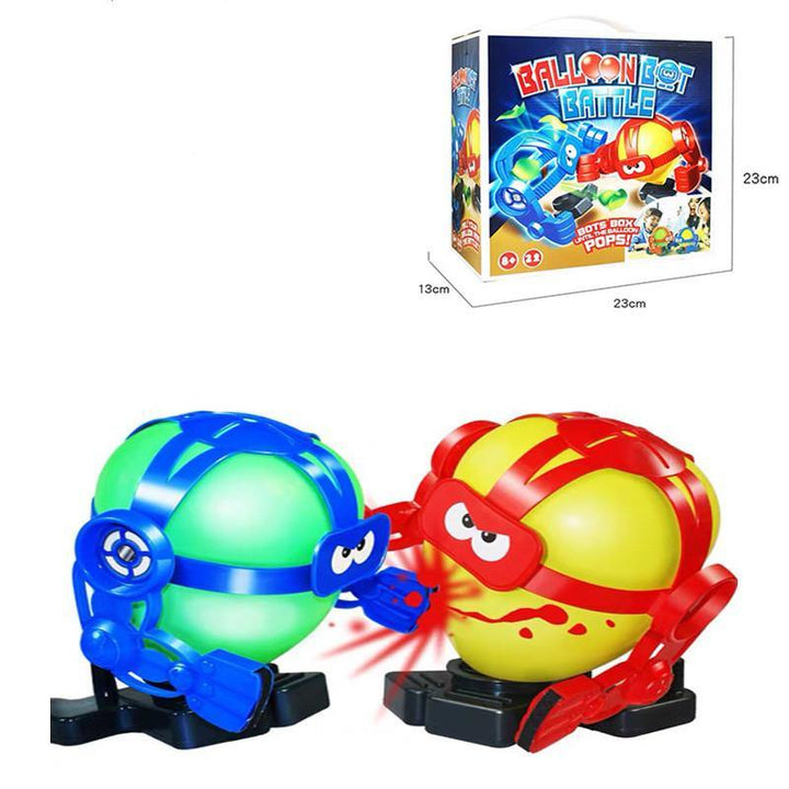 Table Game Boxing Ballon Battle Robot Interactive Fight Decompression Toy (Robot) - MRSLM