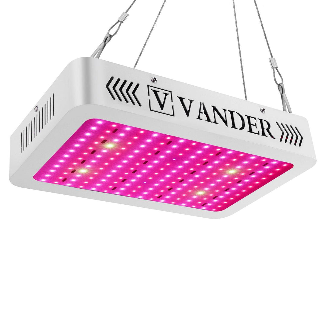 V VANDER LIFE 2000W LED Plant Grow Light,with Adjustable Rope,Full Spectrum Plant Light for Indoor Plants Veg and Flower - MRSLM