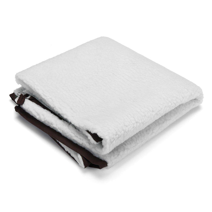 Self Heating Mat Pet Dog Bed Warming Cat Rug Thermal Washable Cushion Blanket - MRSLM