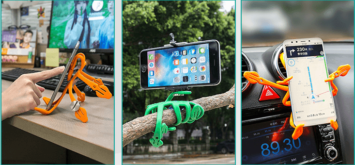 Tripod phone holder - MRSLM